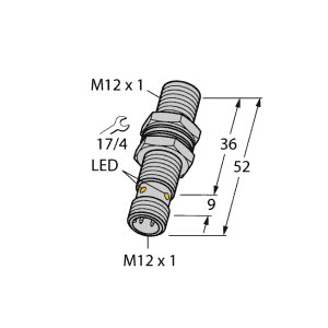 Cảm biến BI4U-MT12-VP6X-H1141