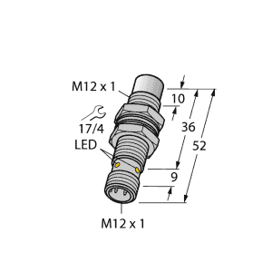 Cảm biến NI8U-MT12H-AN6X-H1141