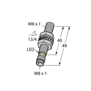 Cảm biến BI2U-EG08-AP6X-V1131