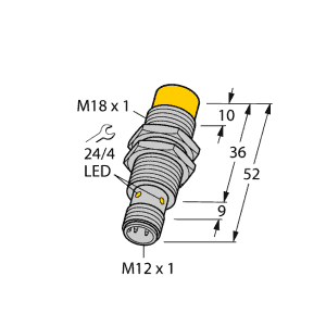 Cảm biến NI12U-EM18-AN6X-H1141