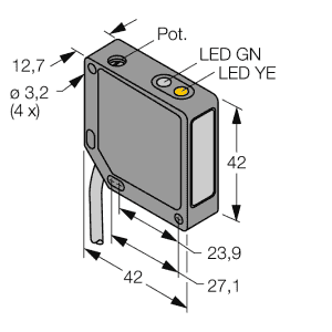 Cảm biến QM42VP6AFV150