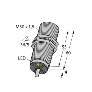 Cảm biến BI10U-M30-AP6X
