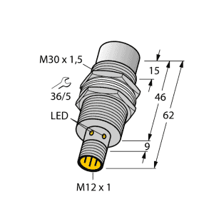 Cảm biến NI20U-MT30-VP4X-H1141