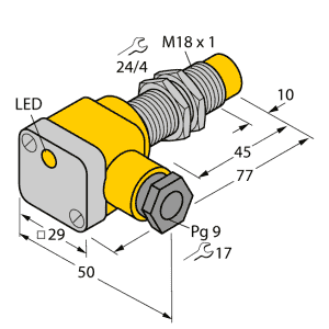 Cảm biến NI10-G18SK-AN6X