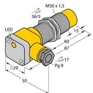 Cảm biến NI15-G30SK-AP6X