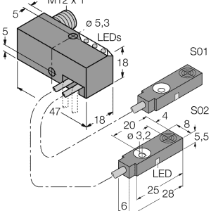 Cảm biến BI2-Q5.5-0.27-BS-2AP6X3-H1141/S34