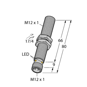Cảm biến BI4U-EM12WD-VP6X-H1141 L80