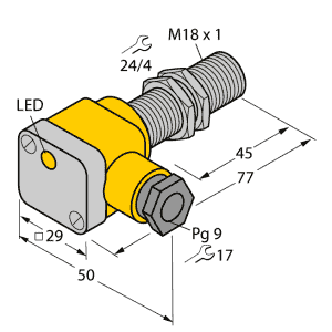 Cảm biến BI5U-EG18SK-VP4X