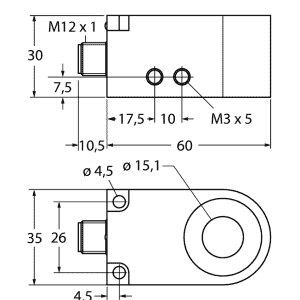 Cảm biến BI15R-W30-DAN6X-H1141