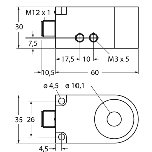 Cảm biến BI10R-W30-DAP6X-H1141