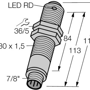 Cảm biến SMA30PELQDC
