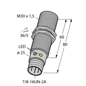 Cảm biến BI10U-G30-ADZ30X2-B1131