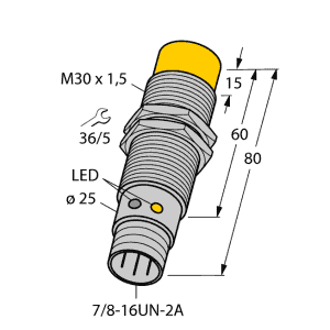 Cảm biến NI20U-G30-ADZ30X2-B1131