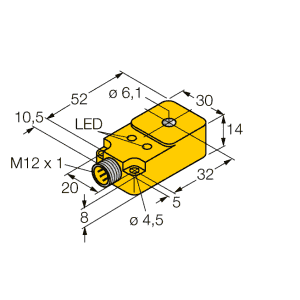 Cảm biến BI6R-Q14-AP6X2-H1141