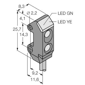 Cảm biến VS1RP5C10Q