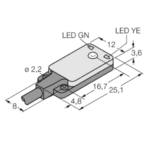 Cảm biến VS25EVQ-69237