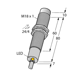 Cảm biến NI8-M18-AZ3X/S120