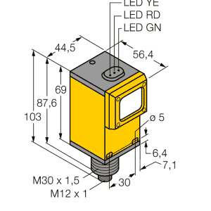Cảm biến Q45BB6LLPQ6