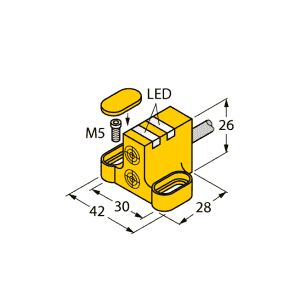 Cảm biến NI4-DSC26-2AP6X2