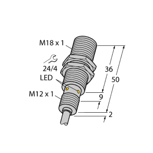 Cảm biến BI8U-EM18WD-AP6X