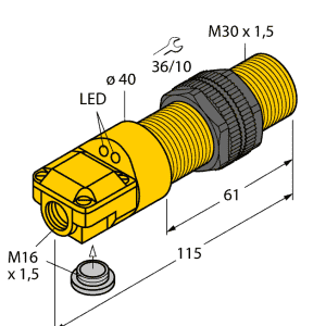 Cảm biến BI10-P30SR-VN4X2