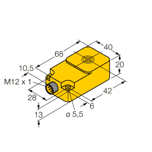Cảm biến BI8-Q20-2LU-H1141/S950