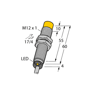 Cảm biến NI10U-M12E-VP6X