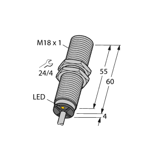Cảm biến BI5-M18-RDZ3X 7M