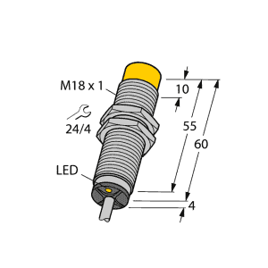 Cảm biến NI8-M18-ADZ3X