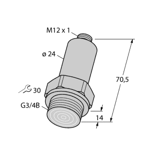 Cảm biến PT160R-26-LI3-H1140