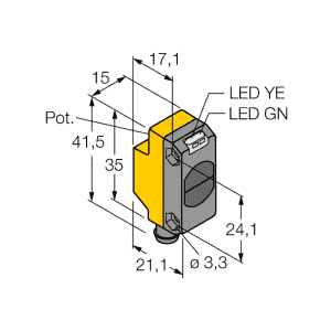 Cảm biến QS18VP6RBQ7