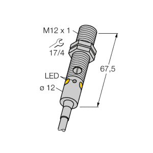 Cảm biến M12NFF50 W/30