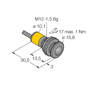 Cảm biến SB12TAPR