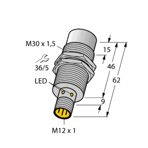 Cảm biến NI30U-EM30WD-VP6X-H1141