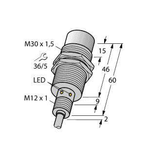 Cảm biến NI30U-EM30WD-AP6X