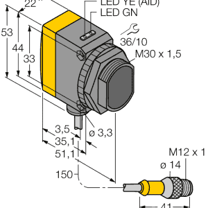 Cảm biến QS30RRXSH2OQ5