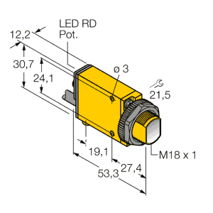 Cảm biến SM312DBZMHS
