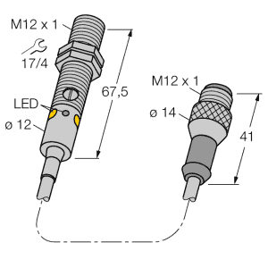 Cảm biến M12NFF50Q5