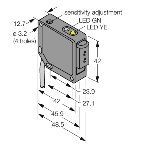 Cảm biến QM42VN6FP