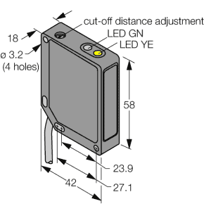 Cảm biến QMT42VP6AFV400