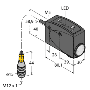 Cảm biến R58ECRGB1Q