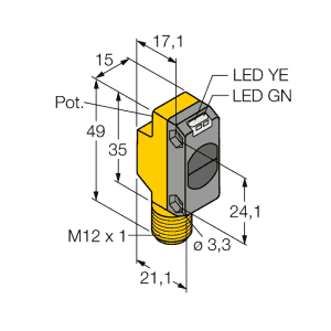 Cảm biến QS18VP6RBQ8