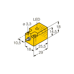 Cảm biến NI5-Q18-AP6X