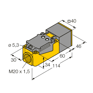Cảm biến NI20NF-CP40-VN4X2