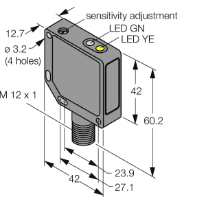 Cảm biến QM42VN6RQ