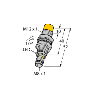 Cảm biến NI10U-M12-AP6X-V1131
