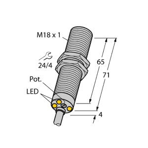 Cảm biến DBI5U-M18E-AP4X3