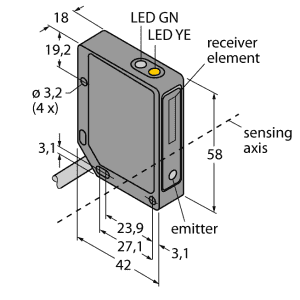 Cảm biến QMT42VP6DX