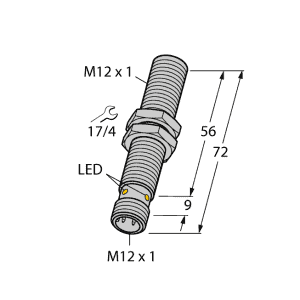 Cảm biến BI3U-M12EE-AP6X-H1141