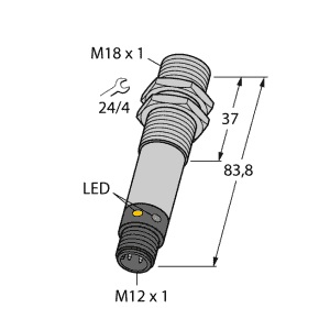 Cảm biến M18SN6FF50Q